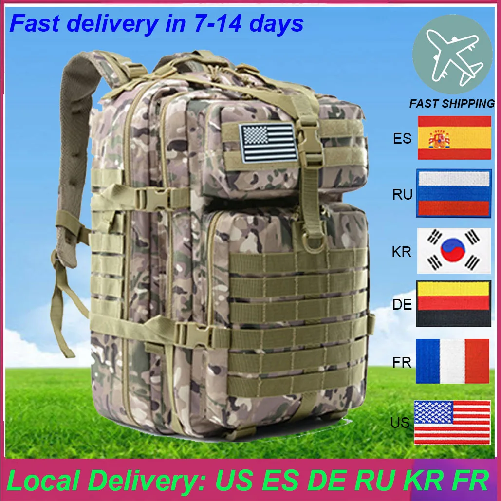 Genuine British Royal Air Force backpack 30liters durable camping hiking daypack