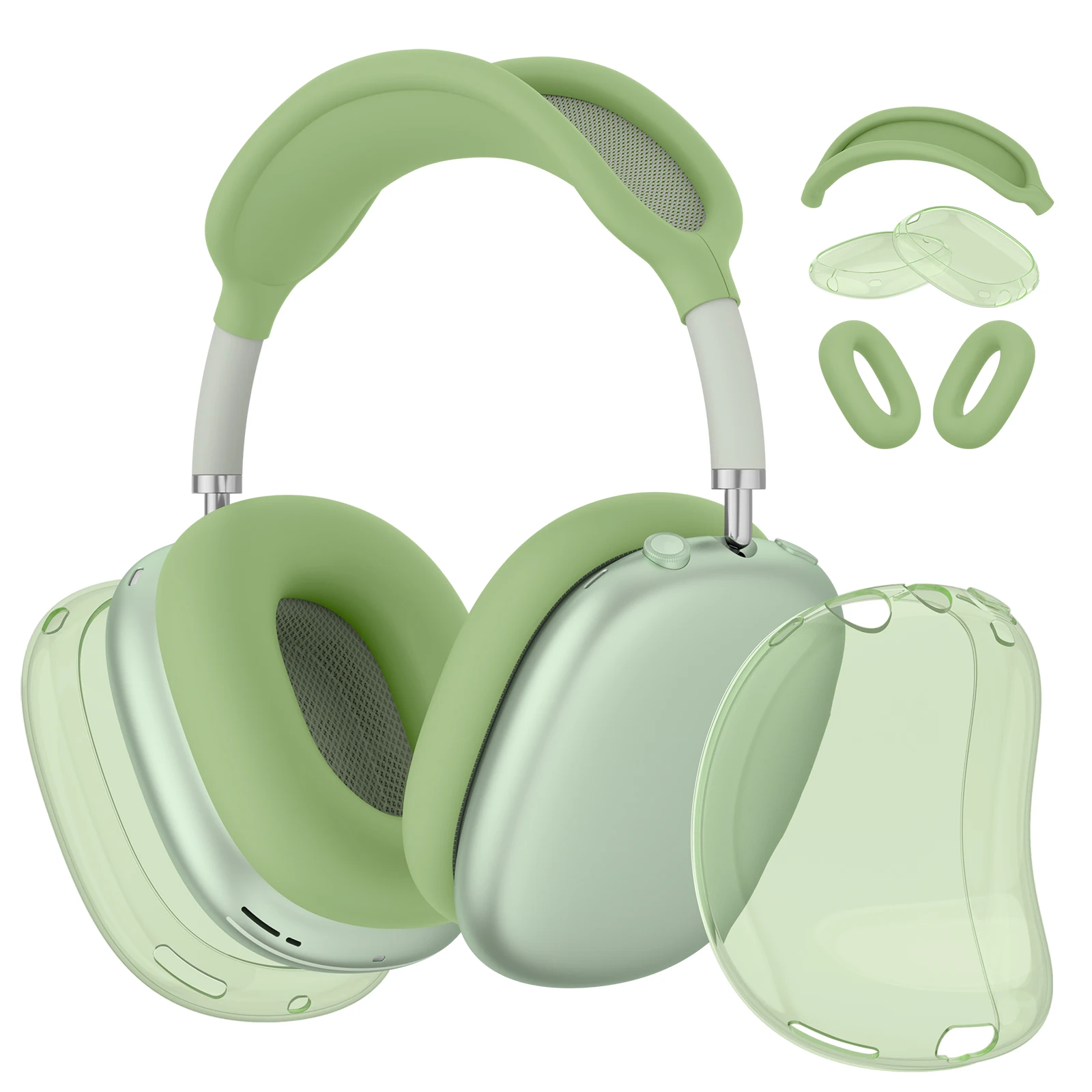 Versatile Clear Silicone TPU Protective Case