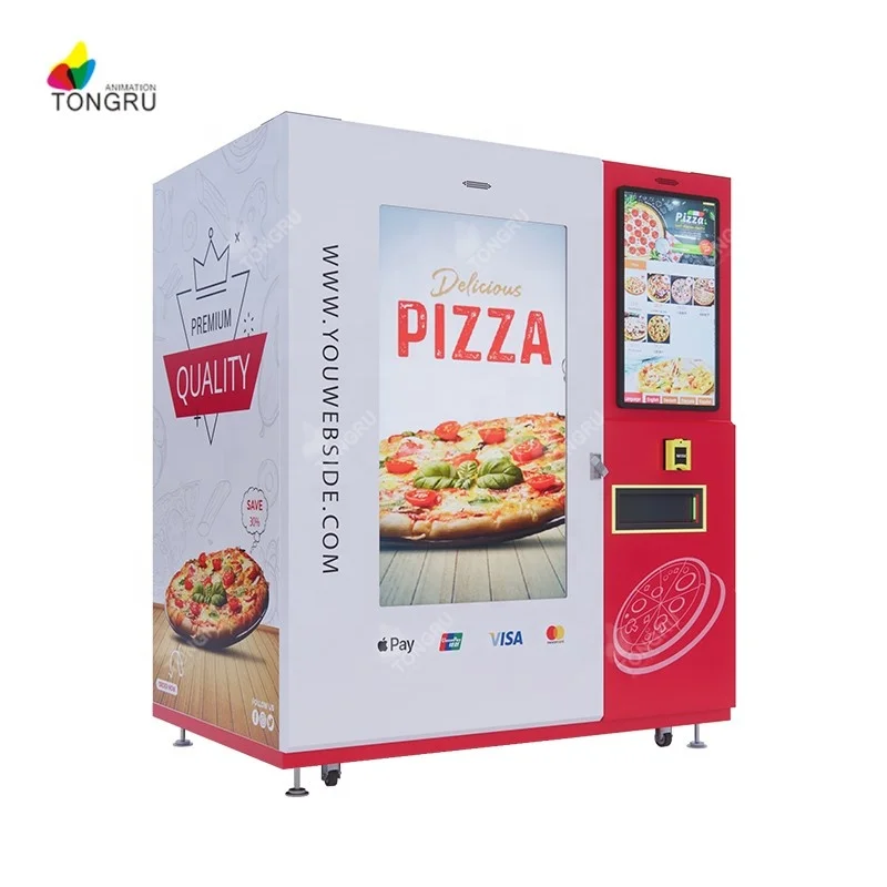 Affordable Hot Food Vending Machines for Sale 