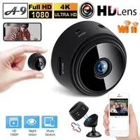 Micro maison sans fil vidéo CCTV Mini Surveillance de sécurité avec Wifi IP Camara capteur infrarouge CMOS 2MP téléphone alarme caméra 2