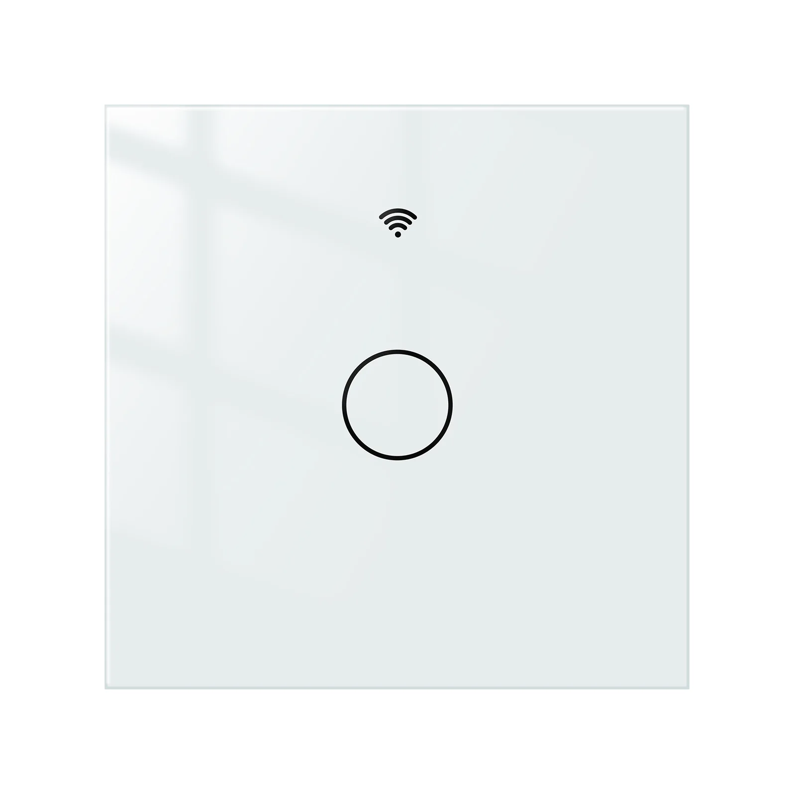 

Tuya Smart Life Light WiFi Smart Switch App RF433Mhz Remote Control Zero fire European wire gauge Work For Alexa Google Home