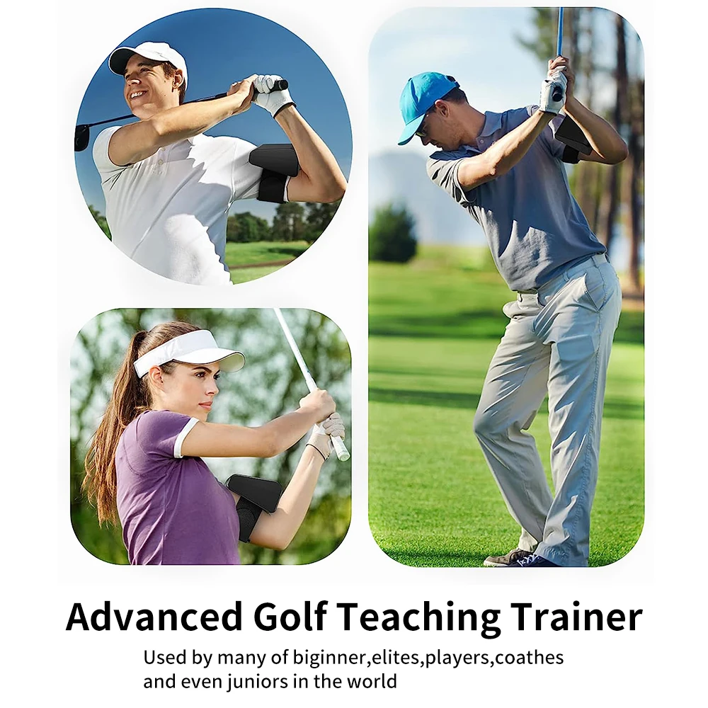 Caiton Pro Golf Swing Corrector | Premium Swing Trainer Aid | Improve Your Skill and Accuracy | Useful Golf Accessories 5