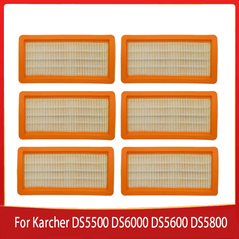 Фильтр для Karcher DS5500 DS6000 DS5600 DS5800 Запчасти робота-пылесоса 6 414-631 0 Hepa фильтры |