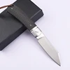 2024 Carbon Fiber Handle Folding D2 Blade Camping Hunting Hiking Fruit Knife Multi functional EDC Tool Knife 2