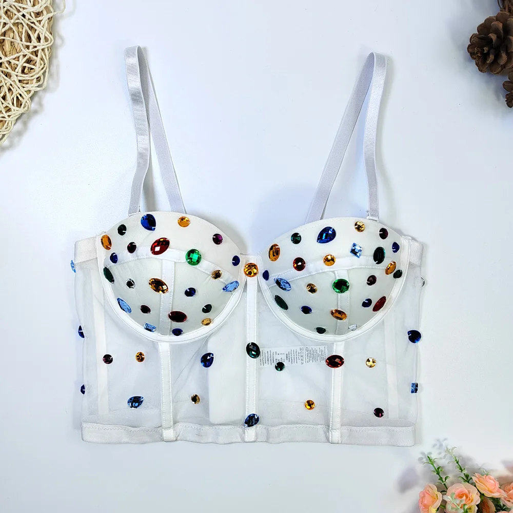 Tops Women Tube Summer Top Bra Women's Clothing New in Underwear Lingerie for ladies Girls Strapless Strap Accessories F0482