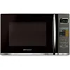 9 Pre-Programmed Settings, Removable Glass Turntable with Child Save Lock, 1100W, Stainless Steel 4