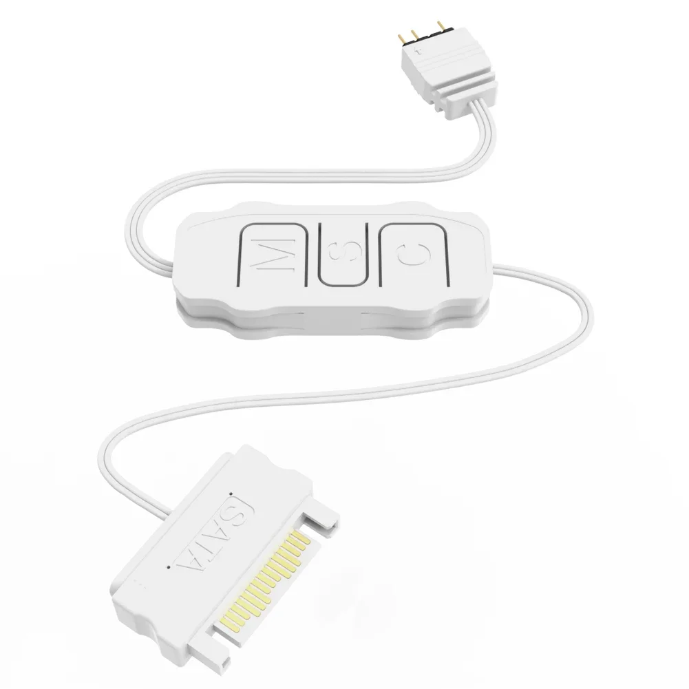 รูปสินค้า Controller ARGB 5V 3PIN สำหรับพัดลม PC