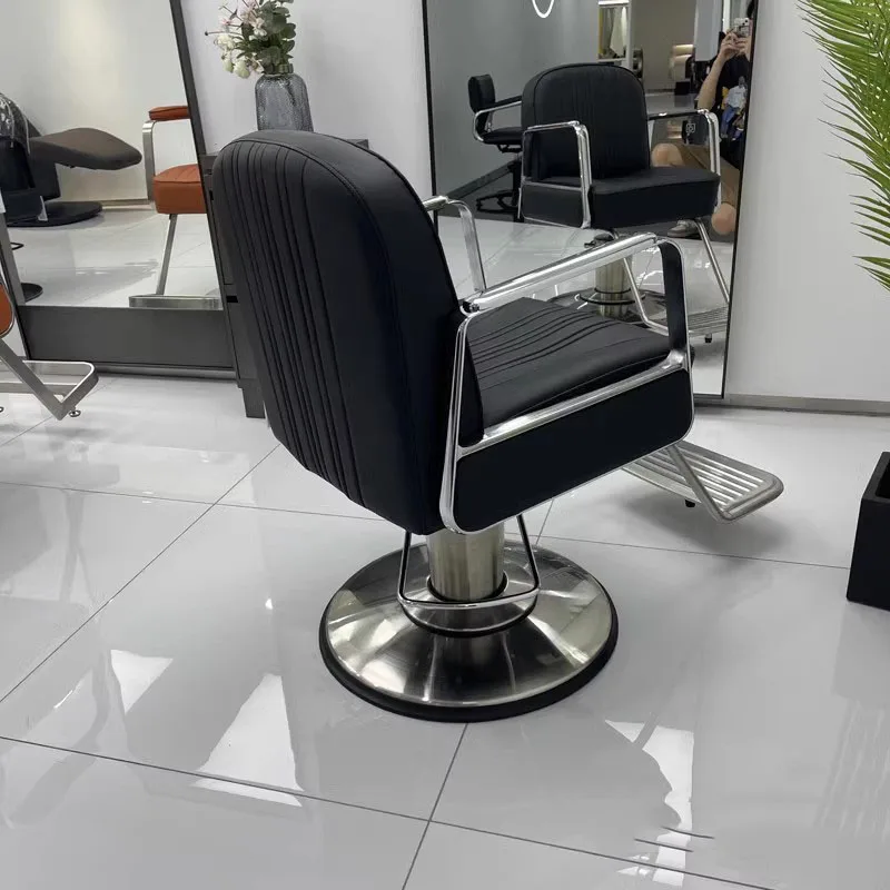 Nordic Speciality Barber Chair Design Nail Tech Swivel Salon Chair Makeup Hydraulic Cadeira De Manicure Modern Furniture DWH speciality luxury barber chair makeup hydraulic modern design swivel chair equipment nordic lash chaise lounges furniture dwh