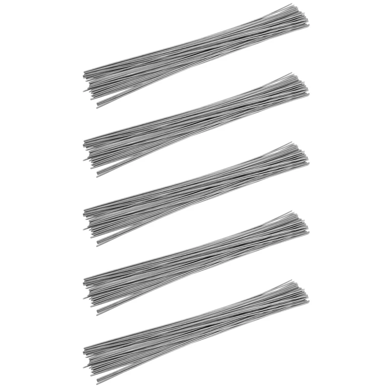 

250Pcs Universal Welding Rods Copper Aluminum Iron Stainless Steel Fux Cored Welding Rod Weld Wire Electrode 33Cmx1.6Mm