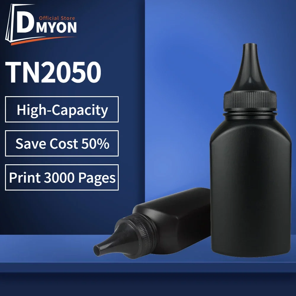 Polvere Di Toner Compatibile Per Brother Tn2050 Tn 2050 Per Mfc 7220 7225N 7420 7720 7820 N5 Hl 2030 2035 2037 2040 Cartuccia Della Stampante