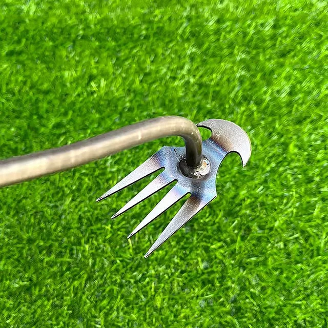 1 Db Gyomláló Húzószerszám Kézikönyv Függőleges Ásó Fű Lapáttyú Gyökér Eltávolító Kerti Kapert Kellékek - Image 3