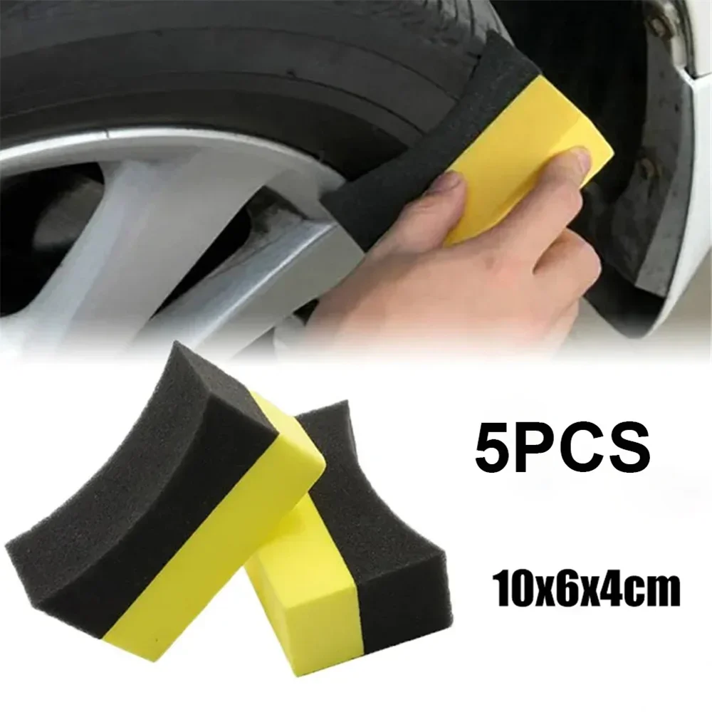 

Car Wheel Cleaning Sponge Tire Wash Wiper Water Suction Sponge Pad Wax Polishing Tyre Brushes Tools Car Wash Accessories