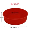 Red 10inch