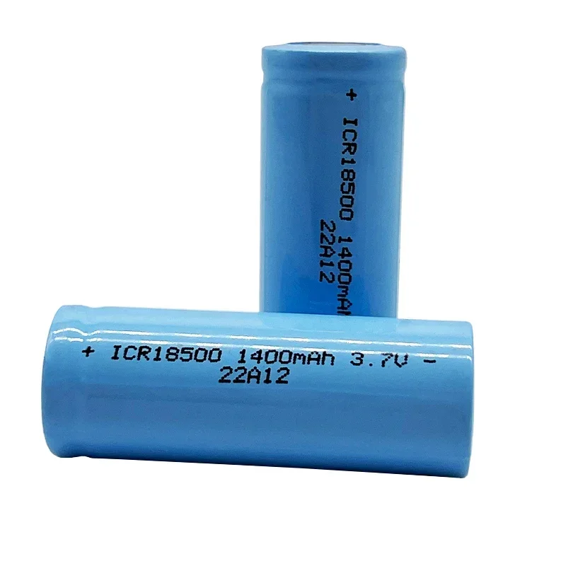 

2024 New 18500 Lithium-ion Rechargeable Battery 3.7V 1400mAh, Used for Flashlights, Remote Control Batteries, 4.2V Batteries