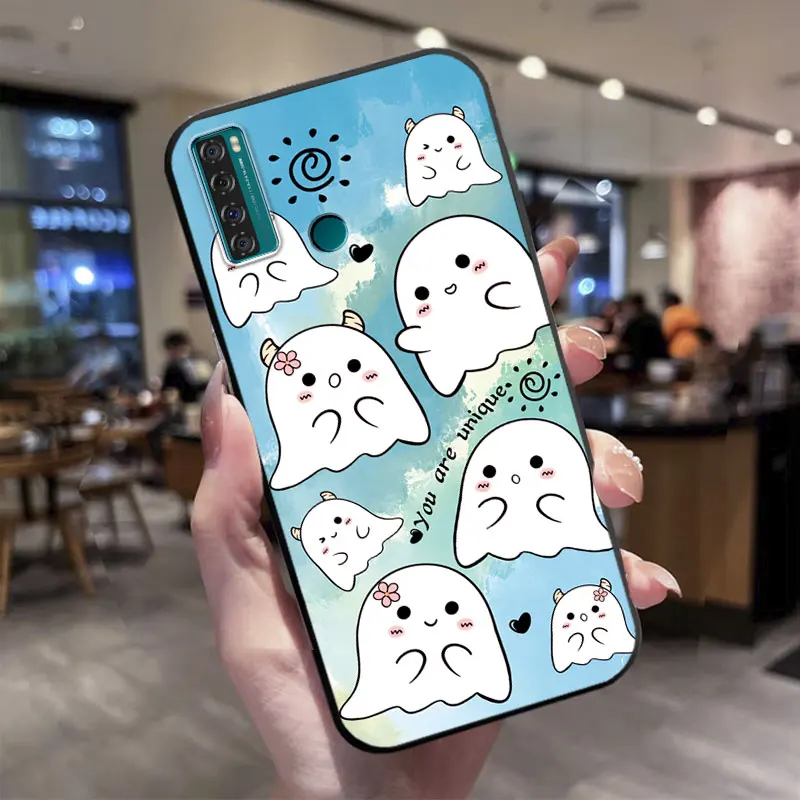Shockproof Silicone Soft TPU Phone Case with Back Cover Bumper
