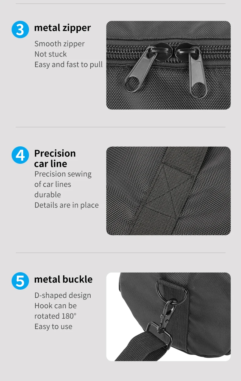70-125cm Fishing Bag Rob Case Waterproof Light Stand Bag For Tripod Monopod Came