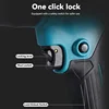 New Digital Display Hot Air Gun 18V Hot Air Blower Wireless High Power LED Display Shrink Wrap Tool Air Dryer Welding No Battery 6