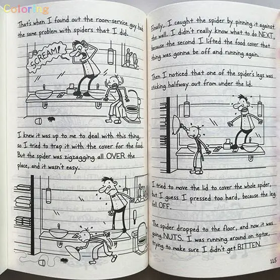Diary of a Wimpy Kid: Books 1-16 Overview 