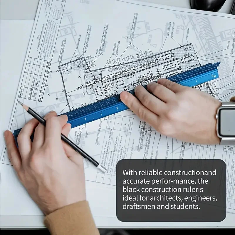 Рисунок 2 - линейка из алюминиевого сплава