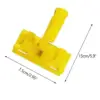 Drywall Smoothing Spatula Tool Flexible Skimming Blade Handle Adapter Mortar 6
