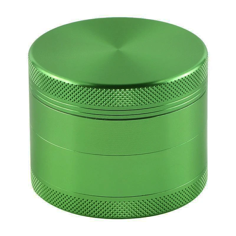 Herb Metal Grinder 41mm 4-layer Iridescent Tobacco Grinder Spice Miller Crusher Zinc Alloy Smoke Accessories Nano Paint Surface