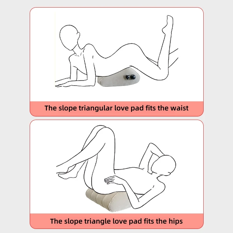 Sex toys room position pillow couples sex bed auxiliary force female products sm Huacan chair sex sofa pillow L215