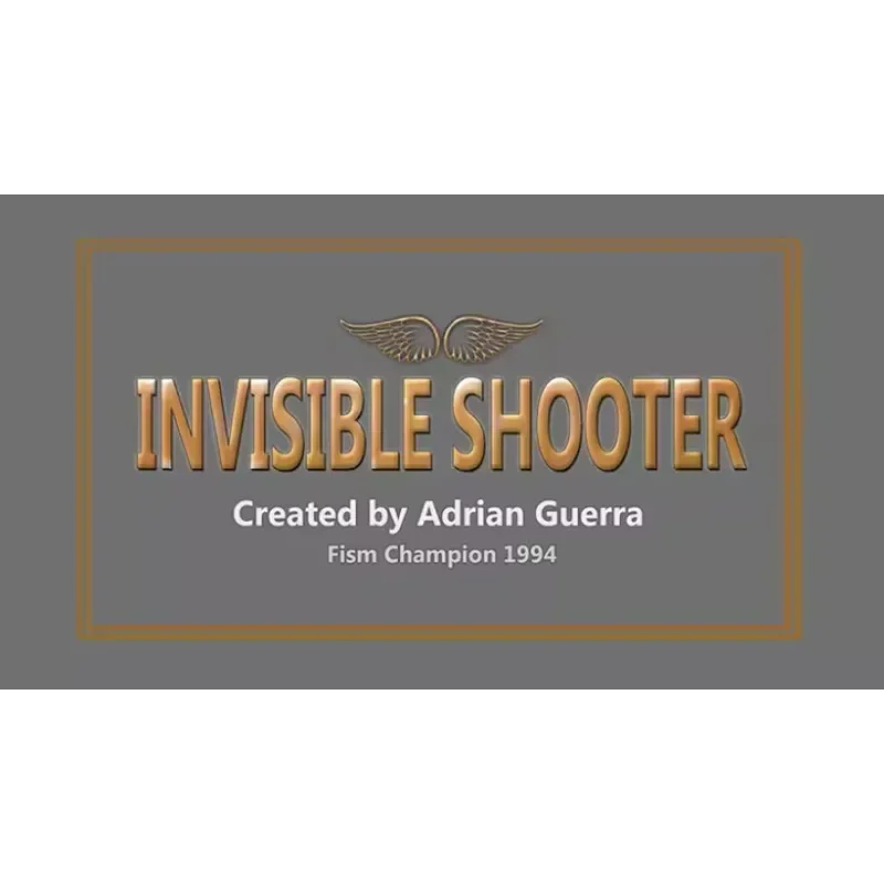 Quique Marduk Presents Invisible Shooter Stage Magic Tricks Illusions Gimmicks Mentalism Magic Props  Magica Profissional Palco h01 gepettoys growler sponge shooter 8 лет