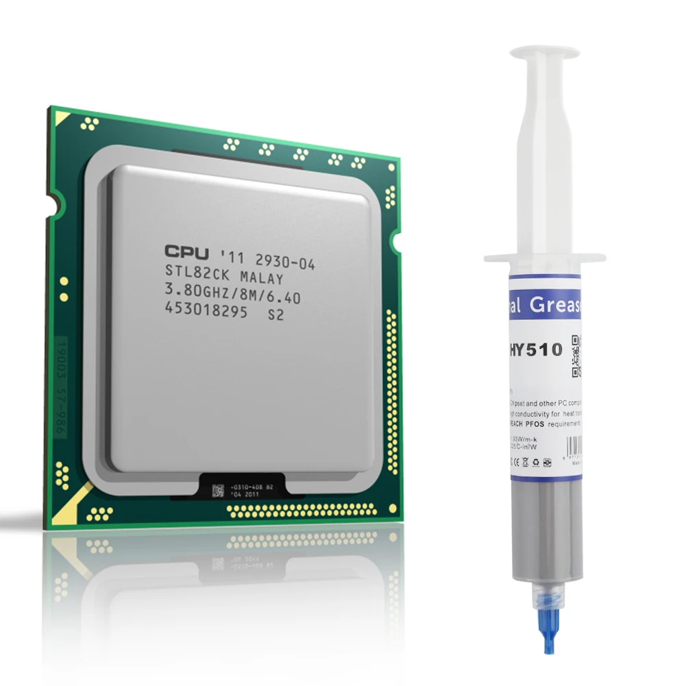 Thermal Paste HY510 Thermal Conductive Silicone Grease Paste for GPU CPU Chipset Cooling