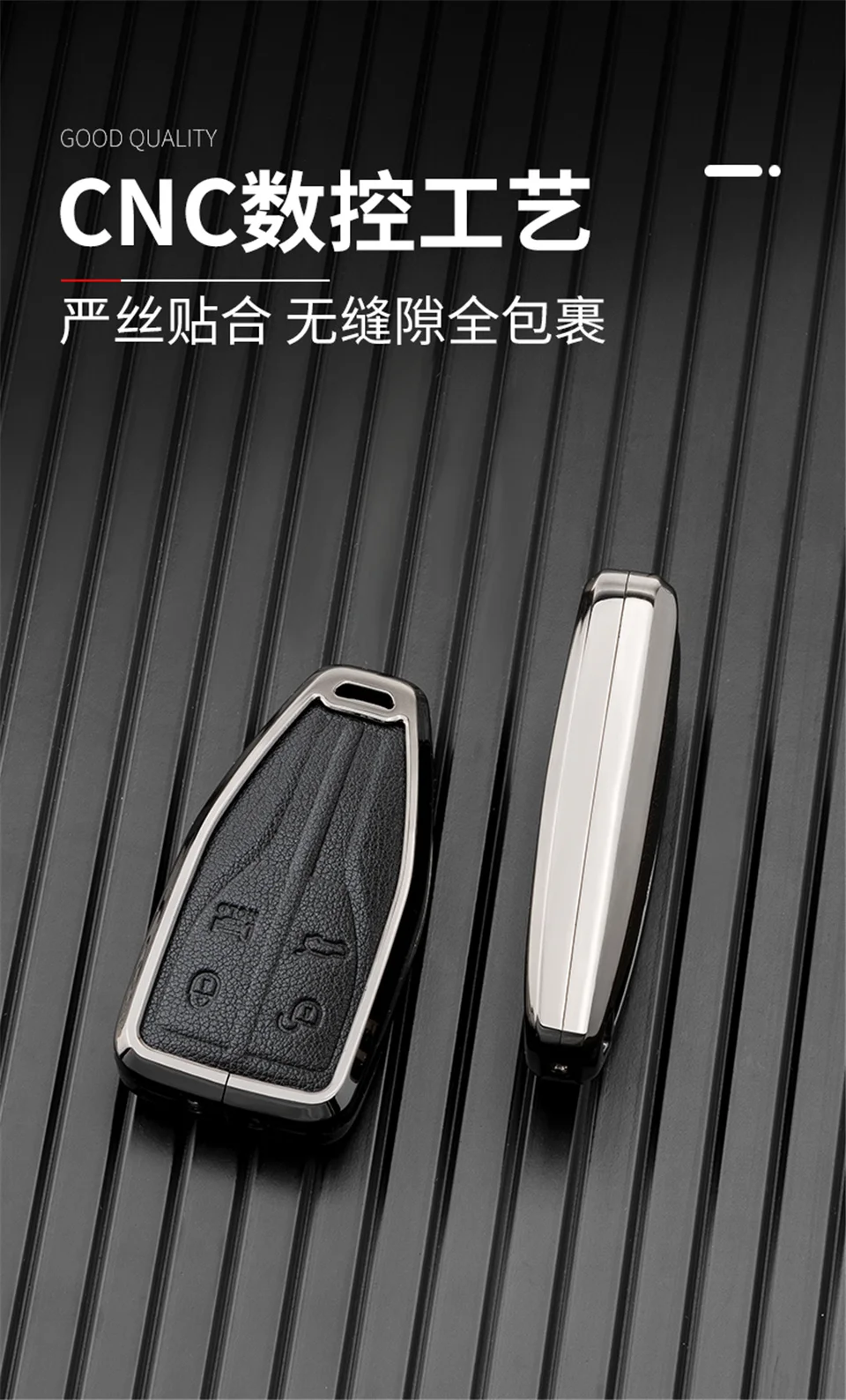 Cover per chiave/telecomando per Banner rosso H5 portachiavi accessori H7 supporto per lo Styling dell'auto protezione portachiavi a conchiglia - S13bdd1a21cb14479af7c0445e4cd9df2V