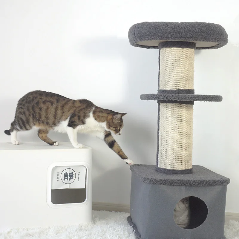 Sisal Fabric To Repair Cat Scratch Post