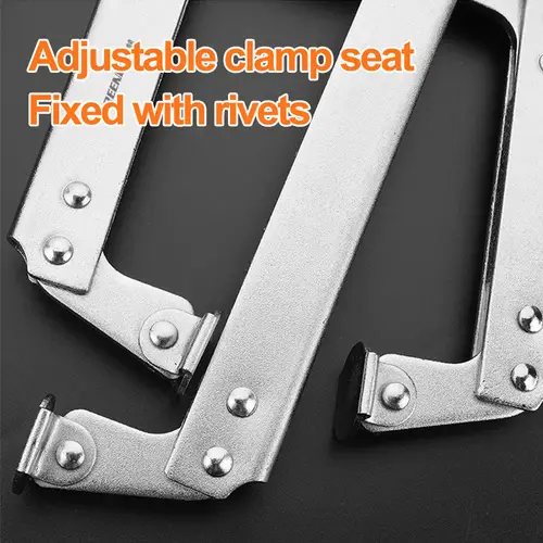 GREENERY Greener Strong Pliers Clamp Multi-functional Manual Universal Industrial-grade Pressure Wire Cutters Fixed Tool Plus - Image 5