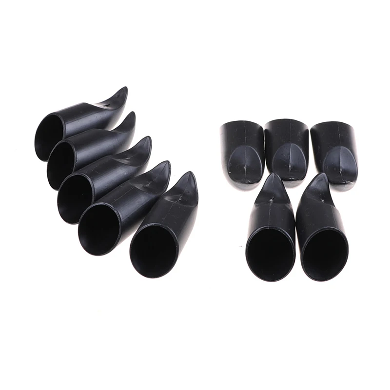 10Pcs plastic garden claws for digging planting work glove Garden Working Gloves Safety Gloves Claws Garden Supplies. 2
