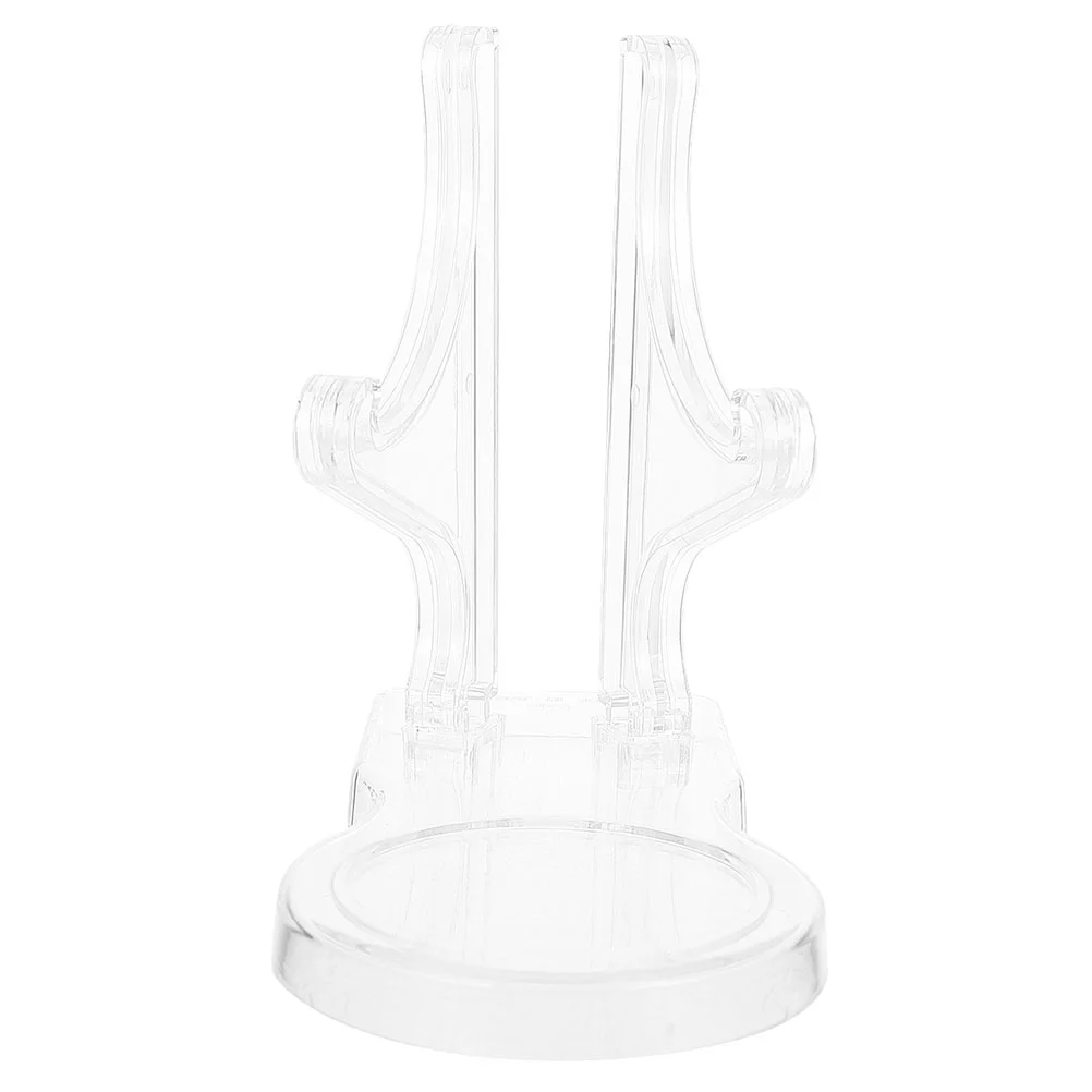 

Coffee Mugs Cup Plate Holder Water Display Rack China Stand Tea Goblet Teacup Saucer Acrylic