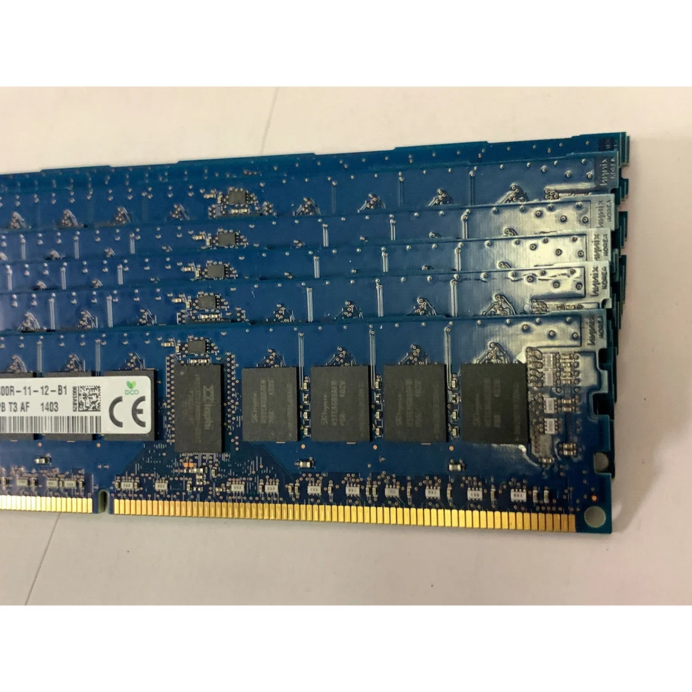 1Pcs For SK Hynix RAM 8GB 8G 2Rx8 DDR3L 1600 PC3L-12800R HMT41GR7AFR8A-PB 5 1Pcs For SK Hynix RAM 8GB 8G 2Rx8 DDR3L 1600 PC3L-12800R HMT41GR7AFR8A-PB - Image 3
