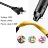 300W Power Mini 220V Electric Soft Ceramic Hot Air Gun Ligthweight Handhold Air Shrink DIY Embossing Drying Paint DIY Heat Tool 5