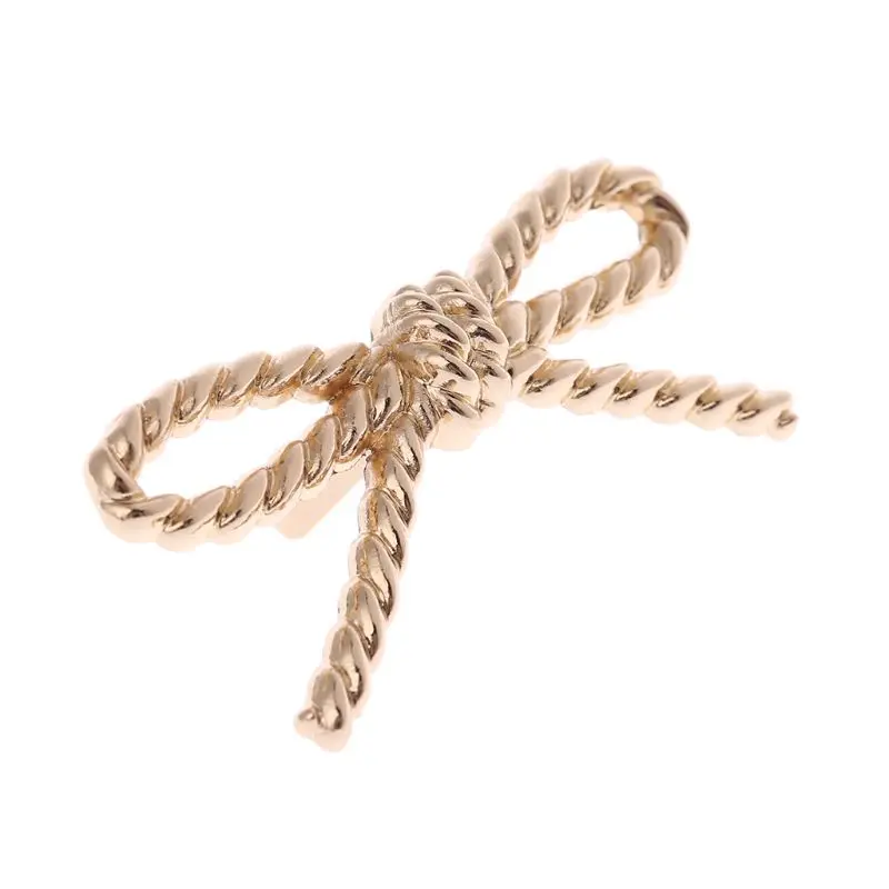 

1PC Metal Hardware Bowknot Shoes Bag Decoration Shoulder Bags Handbag Parts Acce
