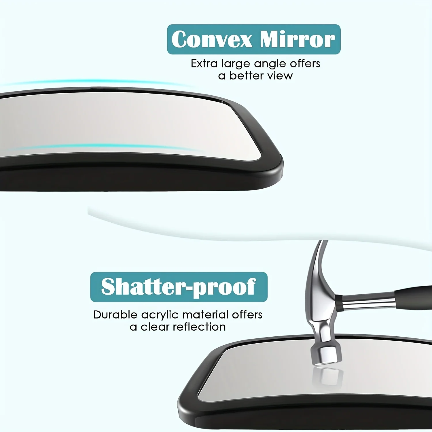 Baby Back Seat Safety Mirror For Car Headrest Rear Facing Seat Infant & Toddler Child Mirror In Car Baby VIiew car rearview mirror car baby mirror