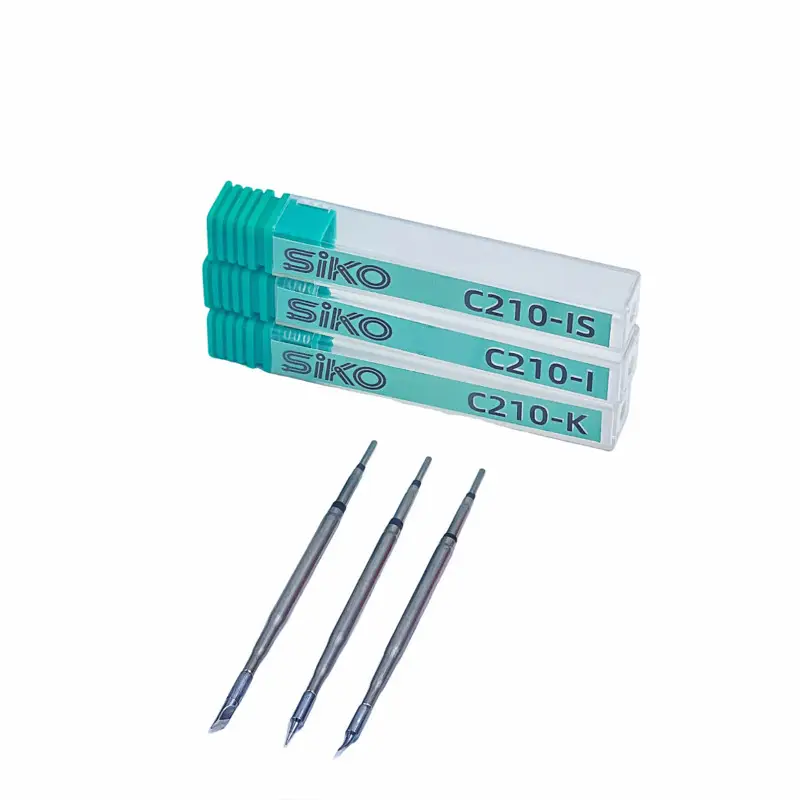 Super Fine C245 C210 Soldering Tips Soldering Iron Tip for GVM T210 GVM T245 Professional Soldering Station 1s Heating BGA Tool image 12