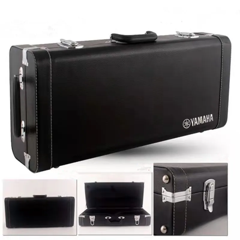 quality 8335 Bb Trumpet B Flat Brass Silver Plated Professional Trumpet Musical Instruments with Leather Case
