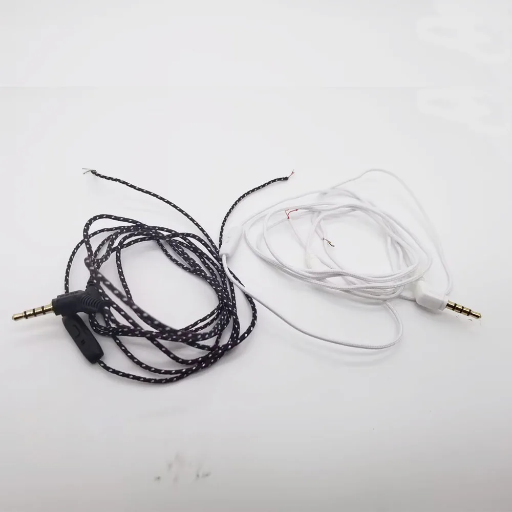 DIY Repair Headphone Cable for KOSS PP Portable Portapro Porta-Pro KSC75 KSC35 Headset Replacement Cable Cord With Microphone