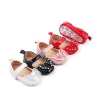 Spring and Autumn Baby Girl Princess Beautiful Butterfly Style Party TPR Anti Slip High Quality Summer Prewalker Shoes BBW4022 1