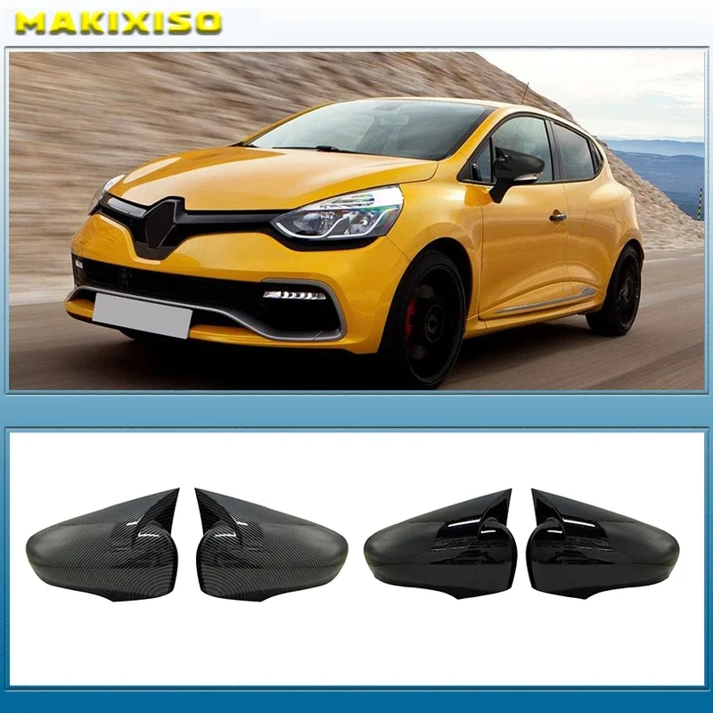 

2 шт., крышки для зеркала заднего вида Renault Clio 4 2012 - 2019