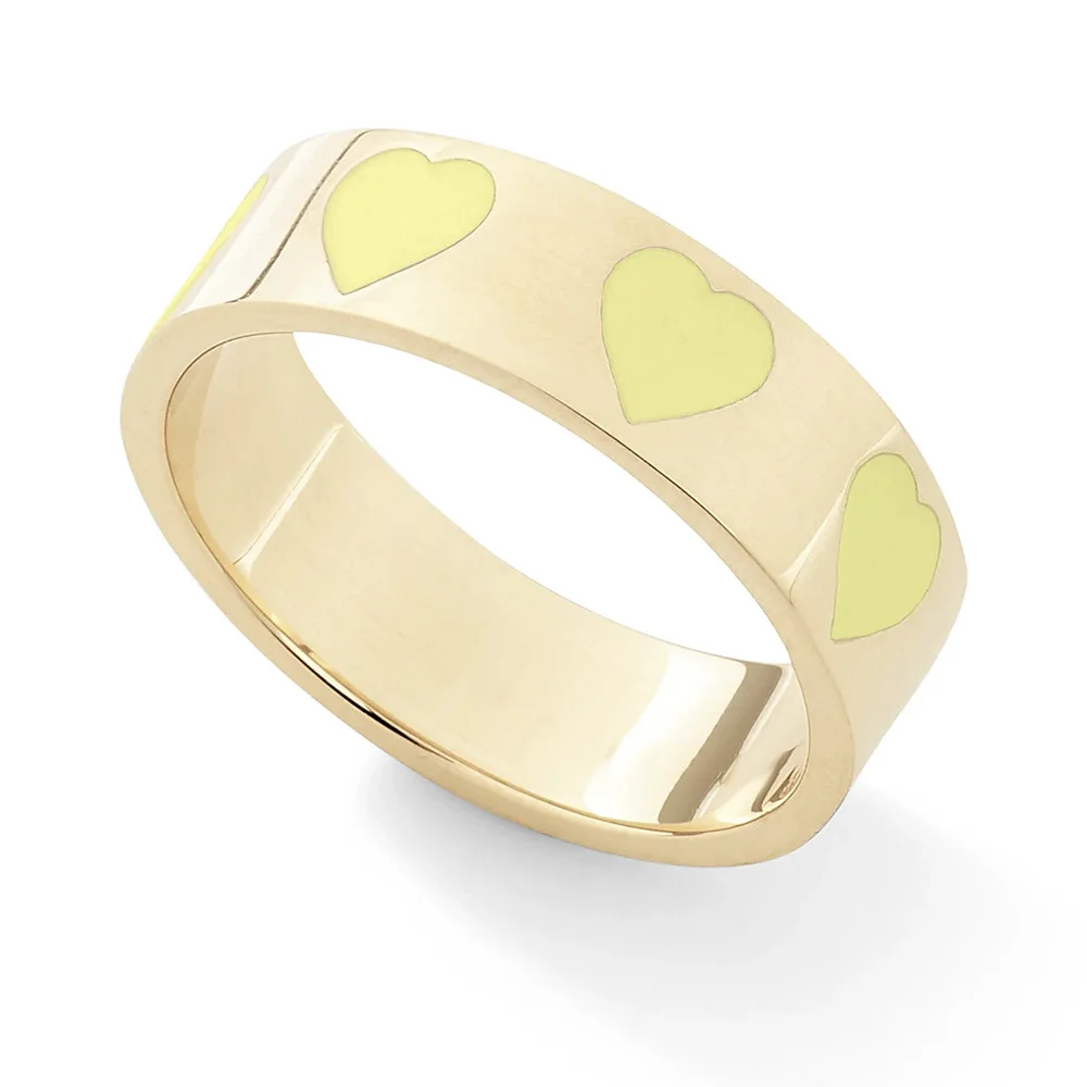 

2023 July Collection Gold Color Stainless Steel Wedding Engagement Rings Female Jewelry Anniversary Gift Free Shipping