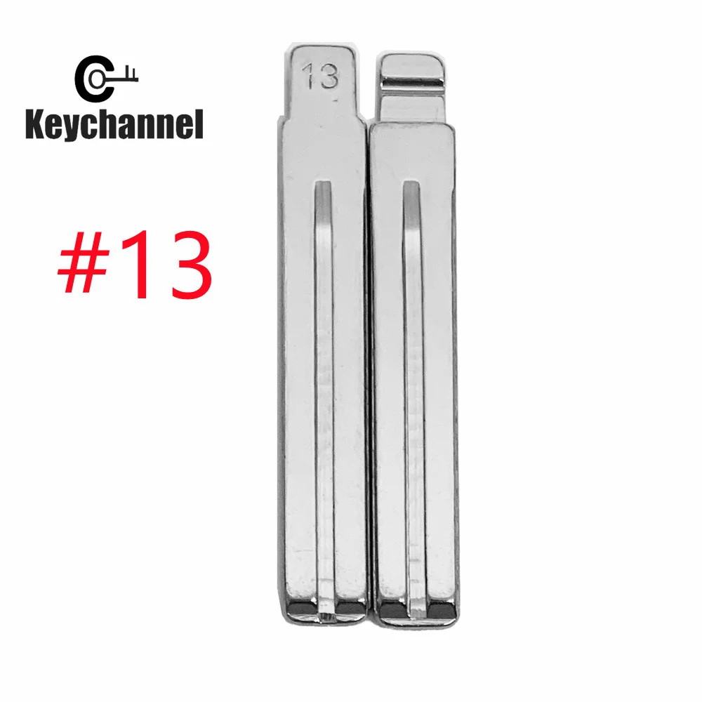Car Key Blank Remote 15 Types Universal Car Key Blank 01/02/06/07/15/13/19 KD Blade HU49 TOY43 CY24 MIT11 HYN11 TOY48 FO38 Blade for KD Xhorse Remote