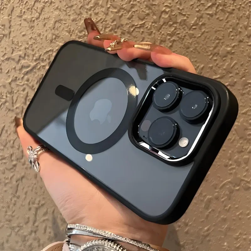 Candy Color Magnetic Magsafe iPhone Case