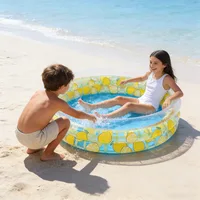 Piscine gonflable épaisse pour la famille, bain de piscine gonflable ﻿ Jouets aquatiques adaptés à l'intérieur ou à l'extérieur 4