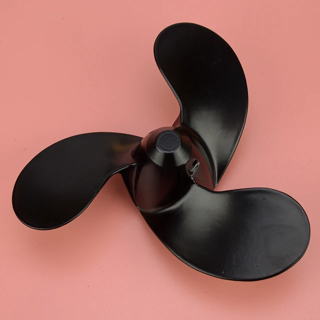 Elica Fuoribordo In Nylon Per Tohatsu/Nissan/Mercury 3.5 HP - 3 Pale, Diametro 47mm, Passo 78mm