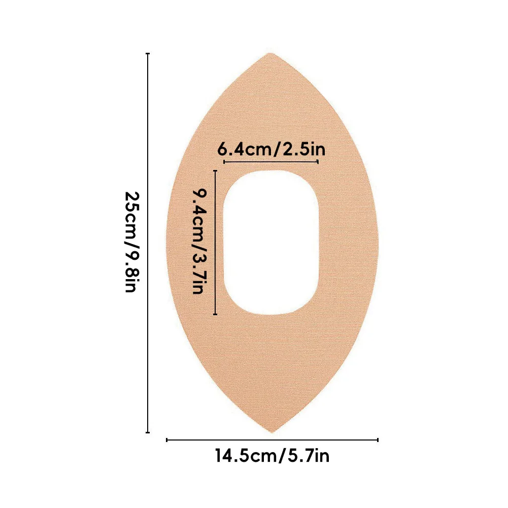 10PCS Kinesiology Tape for Knees- Waterproof Sport Knees Tape - Elastic Breathable Latex-Free Athletic Tape for Fitness Running