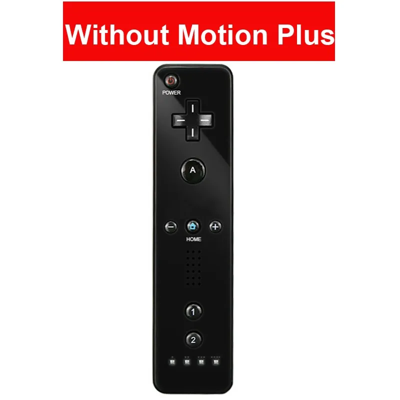 Wireless Remote Gamepad Controller Compatible Nintendo Wii Console Nunchuck Remote Control Joystick Joypad Optional Motion Plus 