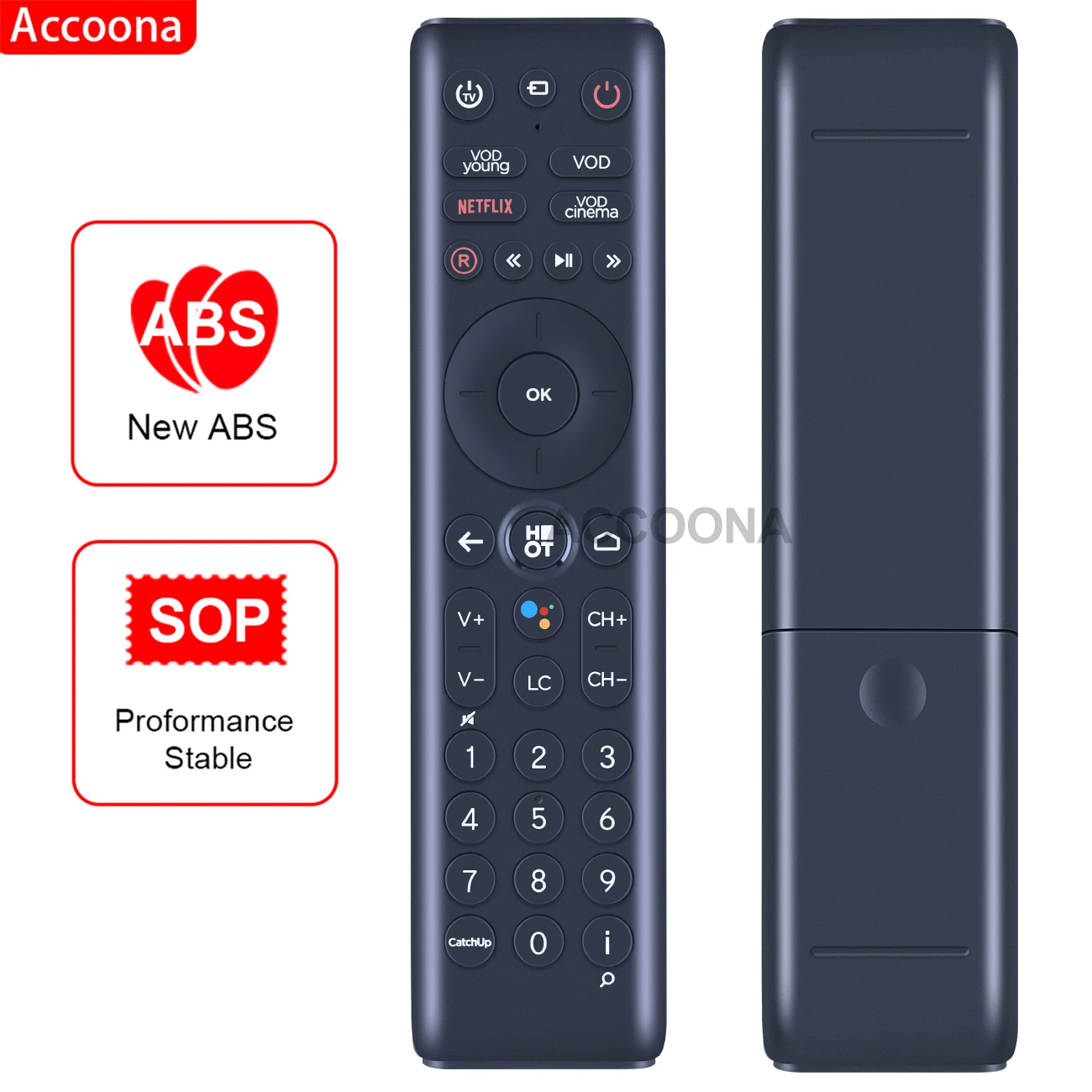 

Remote remote t4hiu2201/37KA for HOT tech4home TV
